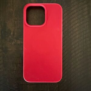 Red Phone Case